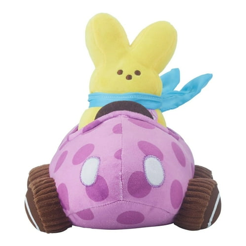 Peeps Animated Plush Bunny in Egg Car