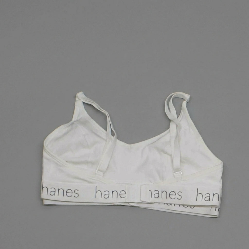 Hanes DHO101 Triangle Bralette - 2 pack
