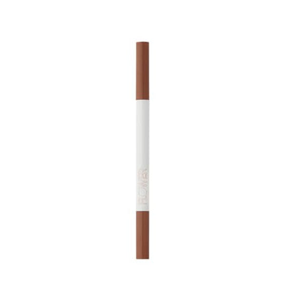 FLOWER BEAUTY By Drew Barrymore Microbrow Eyebrow Pencil - Skinny + Precise Lines - Hair-Like + Natural Finish - Built-In Brush - Auburn