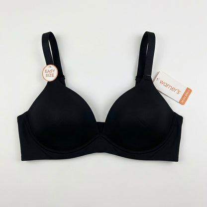 NWOT Warner's Women's L No Side Effects Back Smoothing Lift T-Shirt Bra RN2231A