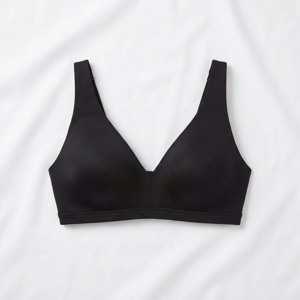 NWOT Warner's Women's L No Side Effects Back Smoothing Lift T-Shirt Bra RN2231A