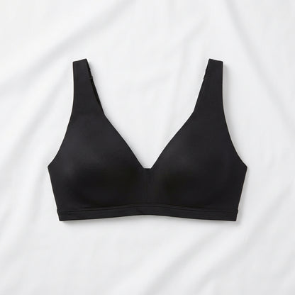 NWOT Warner's Women's L No Side Effects Back Smoothing Lift T-Shirt Bra RN2231A