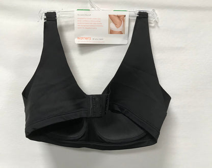 NWOT Warner's Women's L No Side Effects Back Smoothing Lift T-Shirt Bra RN2231A