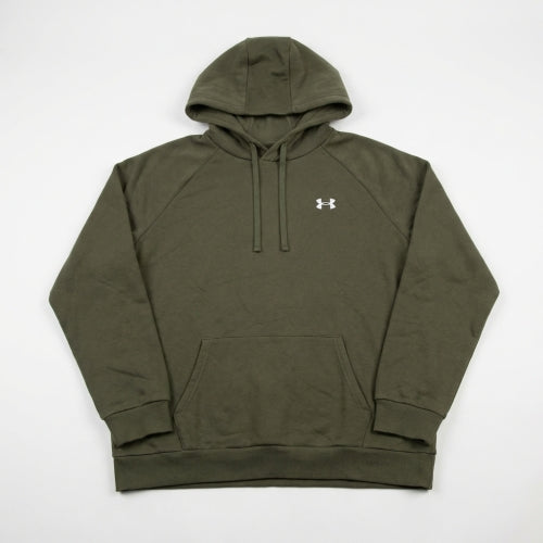 Under Armour Men's UA Rival Fleece Hoodie 1379861 - Military Green - XL
