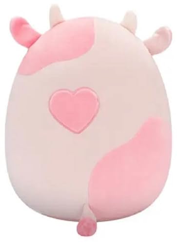 Squishmallows Original Reshma 12 Inch Valentine Squad Plush - Collectible Soft & Squishy Mini Stuffed Animal Toy - Add to Your Squad - Gift for Kids, Girls & Boys