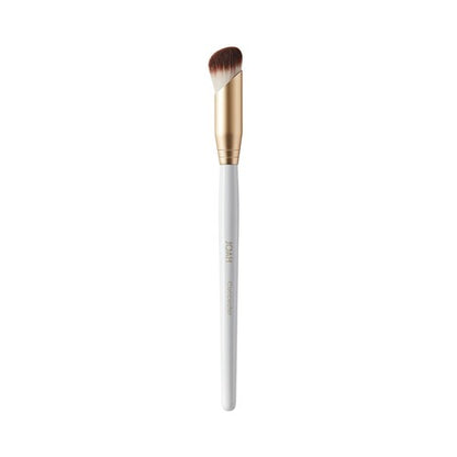 JOAH JMB11 Angled Concealer Brush Flawless Coverage Synthetic White Gold New