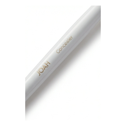 JOAH JMB11 Angled Concealer Brush Flawless Coverage Synthetic White Gold New