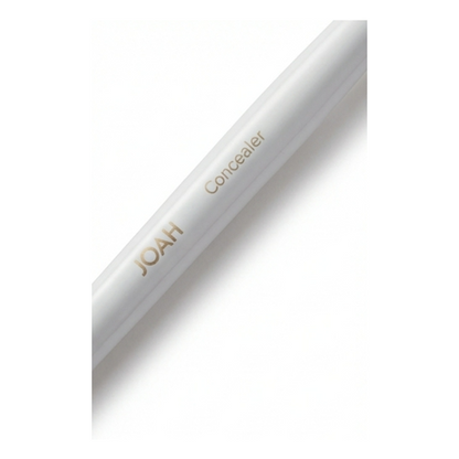 JOAH JMB11 Angled Concealer Brush Flawless Coverage Synthetic White Gold New