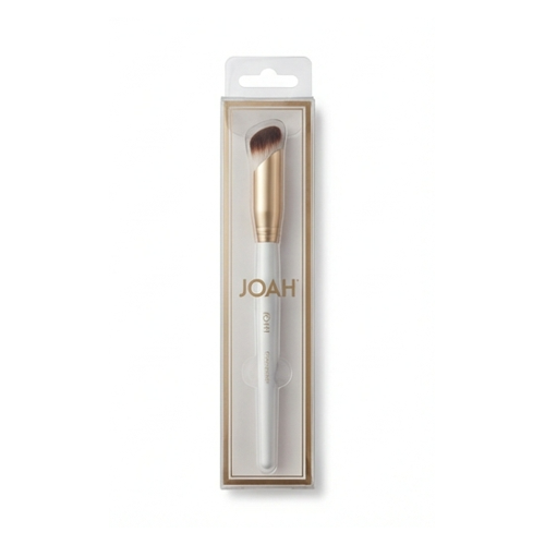 JOAH JMB11 Angled Concealer Brush Flawless Coverage Synthetic White Gold New