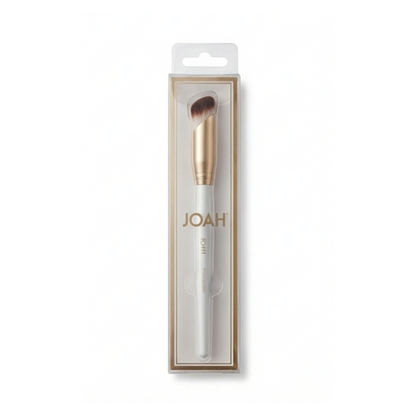 JOAH JMB11 Angled Concealer Brush Flawless Coverage Synthetic White Gold New