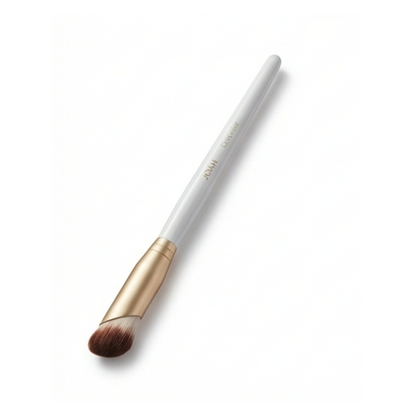 JOAH JMB11 Angled Concealer Brush Flawless Coverage Synthetic White Gold New
