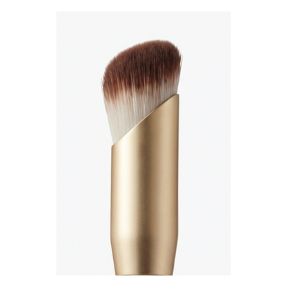 JOAH JMB11 Angled Concealer Brush Flawless Coverage Synthetic White Gold New
