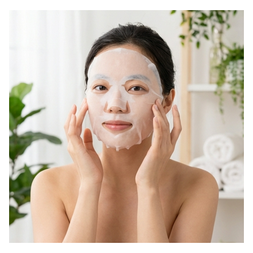 JOAH Heal Me Cica Cooling Gel-Cream Sheet Mask Centella Asiatica Vegan 2 Pack