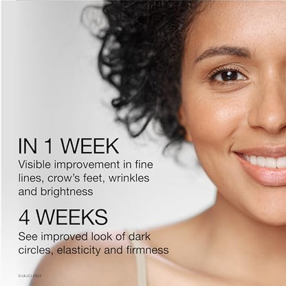 Neutrogena Rapid Wrinkle Repair Retinol Pro+ Anti-Wrinkle Eye Cream, Targeted Eye Cream for Wrinkles & Dark Circles, Formulated without Fragrance, Dyes, Phthalates, and Parabens, 0.5 oz