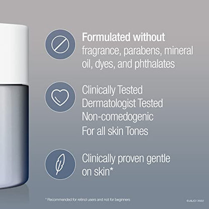 Neutrogena Rapid Wrinkle Repair Retinol Pro+ Anti-Wrinkle Eye Cream, Targeted Eye Cream for Wrinkles & Dark Circles, Formulated without Fragrance, Dyes, Phthalates, and Parabens, 0.5 oz