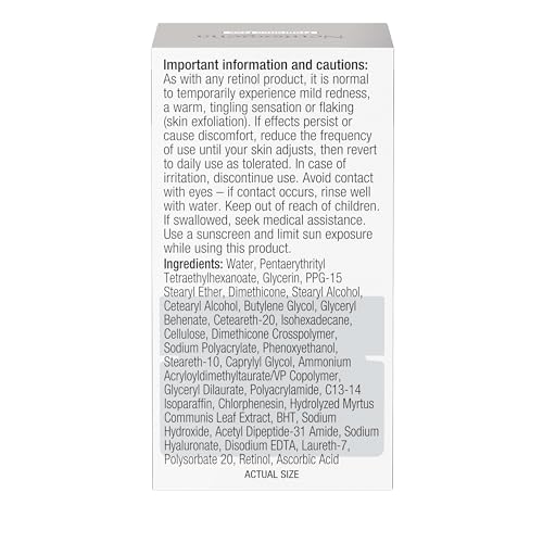 Neutrogena Rapid Wrinkle Repair Retinol Pro+ Anti-Wrinkle Eye Cream, Targeted Eye Cream for Wrinkles & Dark Circles, Formulated without Fragrance, Dyes, Phthalates, and Parabens, 0.5 oz