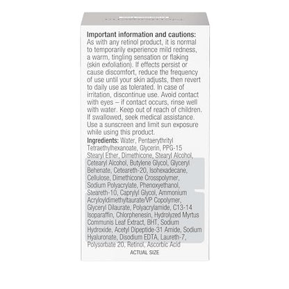 Neutrogena Rapid Wrinkle Repair Retinol Pro+ Anti-Wrinkle Eye Cream, Targeted Eye Cream for Wrinkles & Dark Circles, Formulated without Fragrance, Dyes, Phthalates, and Parabens, 0.5 oz