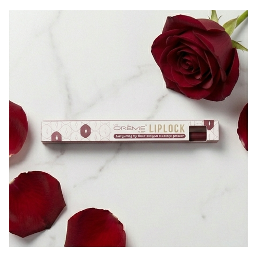 The Crème Shop Liplock Pencil Lip Liner Wine Not - Presentation May Vary