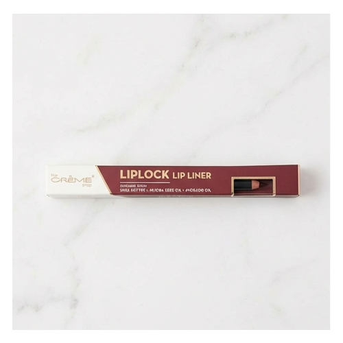 The Crème Shop Liplock Pencil Lip Liner Wine Not - Presentation May Vary