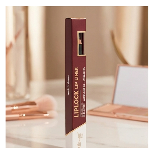 The Crème Shop Liplock Pencil Lip Liner Wine Not - Presentation May Vary