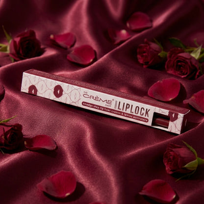 The Crème Shop Liplock Pencil Lip Liner Wine Not - Presentation May Vary