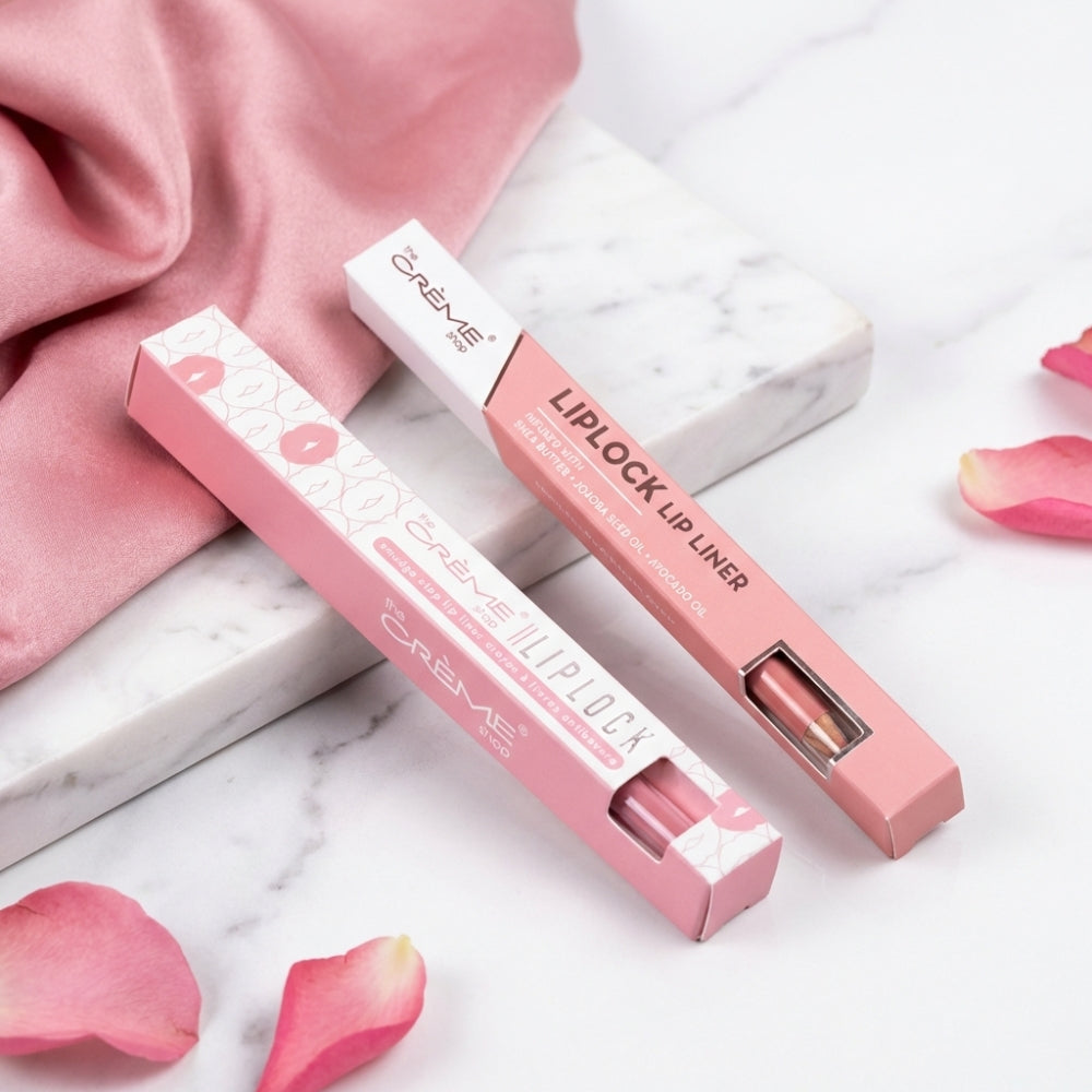 The Creme Shop Liplock Lip Pencil Desert retreat - Presentation May Vary