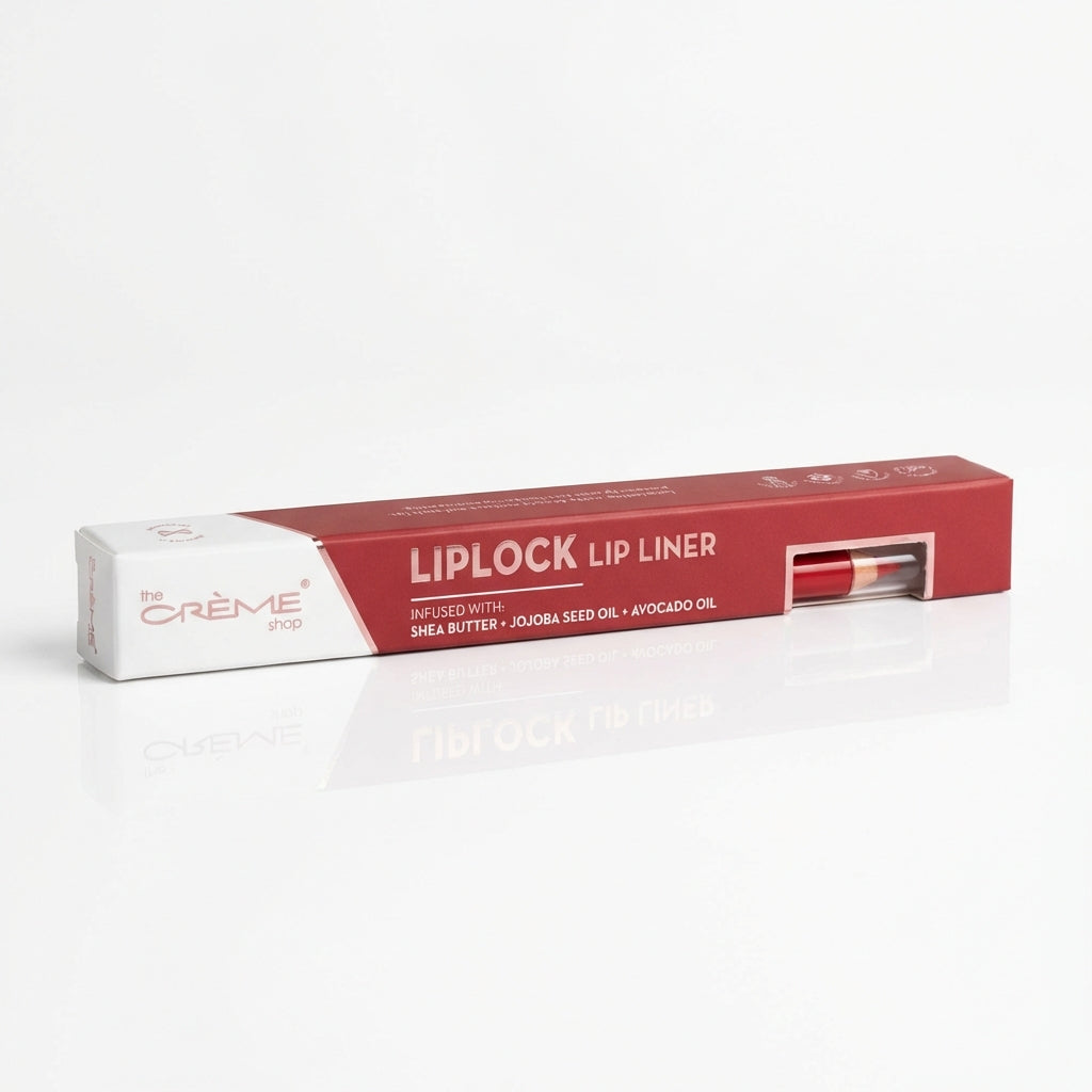 The Creme Shop Liplock Lip Pencil, Roses Are, Presentation May Vary