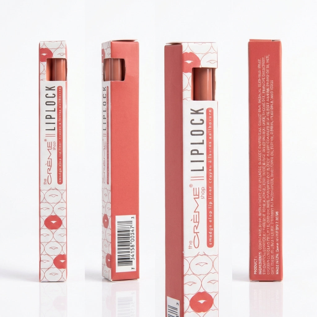 The Creme Shop Liplock Lip Pencil, Roses Are, Presentation May Vary