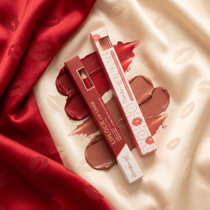 The Creme Shop Liplock Lip Pencil, Roses Are, Presentation May Vary