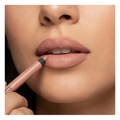 The Creme Shop LipLock Lip Liner Sup Nude Smudge-Stop Long Wear - Presentation May Vary