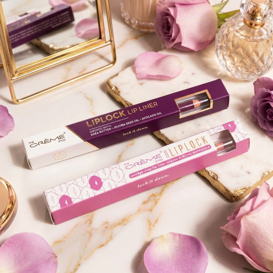 The Creme Shop Liplock Smudge Stop Lip Liner Your Majesty .18oz Presentation May Vary