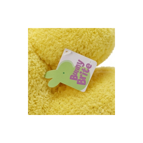 Dan Dee Bunny Brite 23" Jumbo Yellow Sparkle Plush Easter Bunny Stuffed Animal