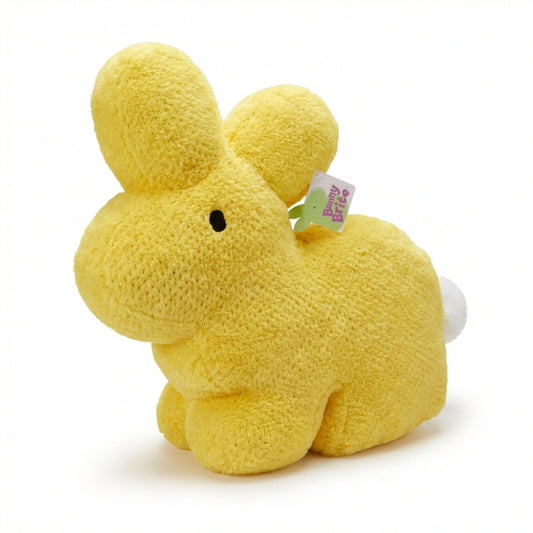 Dan Dee Bunny Brite 23" Jumbo Yellow Sparkle Plush Easter Bunny Stuffed Animal