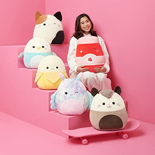 Squishmallows Original 12in Skyler The Skunk Holding Chocolate Bunny – Official Jazwares Plush (Medium-Sized)