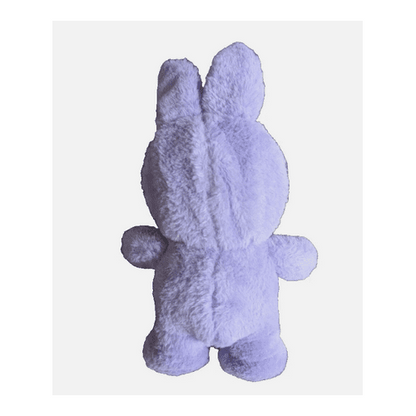 Peanuts Snoopy Plush – Purple Bunny Costume – Easter Spring Decor – 10" Ruz Toy