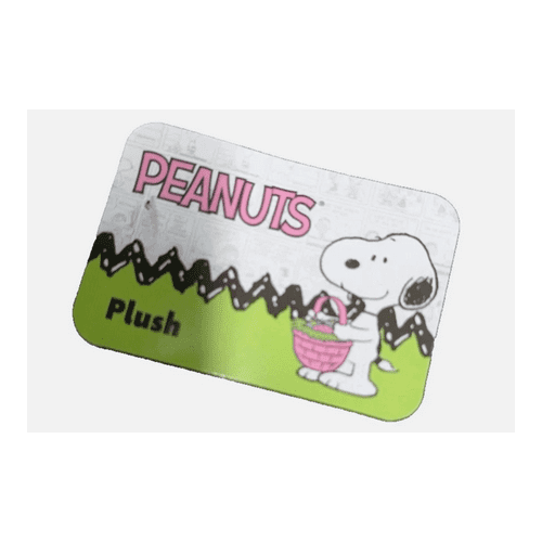 Peanuts Snoopy Plush – Purple Bunny Costume – Easter Spring Decor – 10" Ruz Toy