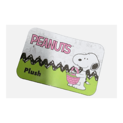 Peanuts Snoopy Plush – Purple Bunny Costume – Easter Spring Decor – 10" Ruz Toy