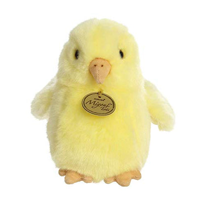 Aurora® Adorable Miyoni® Tots Chick Stuffed Animal - Lifelike Detail - Cherished Companionship - Yellow 6 Inches