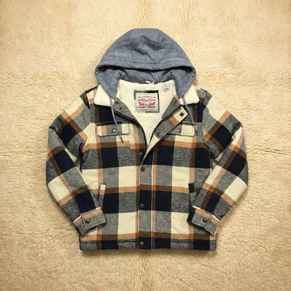 Levi’s Trucker lined jacket Size Medium RN NO 54163 CA NO 57151