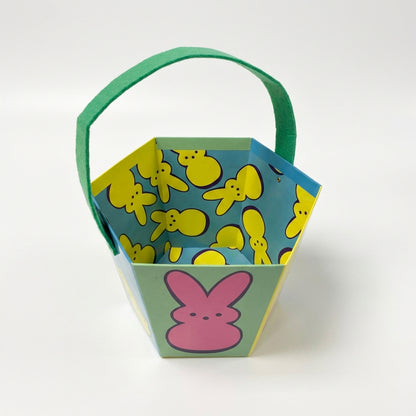 Peeps Easter Paperboard Bucket with Handle