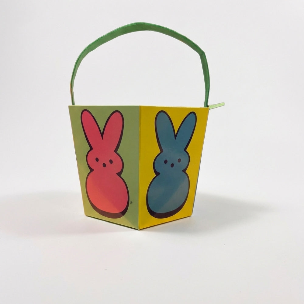 Peeps Easter Paperboard Bucket with Handle