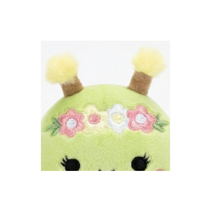 Squishmallows Sybil The Bee with Floral Crown, 3.5 Inch Clip Plush Toy