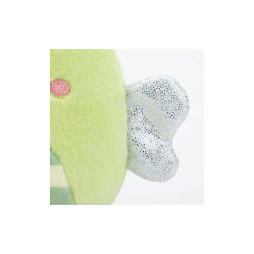 Squishmallows Sybil The Bee with Floral Crown, 3.5 Inch Clip Plush Toy