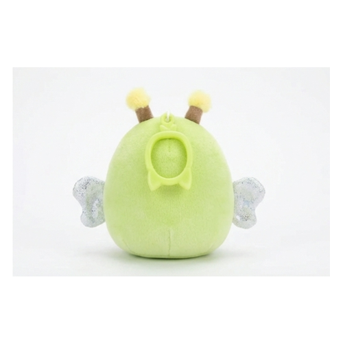 Squishmallows Sybil The Bee with Floral Crown, 3.5 Inch Clip Plush Toy