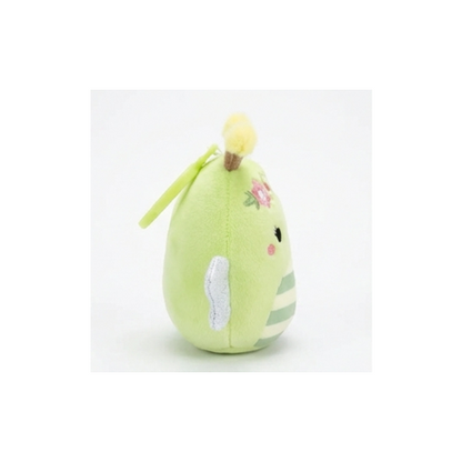 Squishmallows Sybil The Bee with Floral Crown, 3.5 Inch Clip Plush Toy