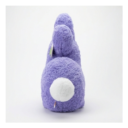 Dan Dee Bunny Brite 23" Jumbo Purple Sparkle Plush Easter Bunny Stuffed Animal