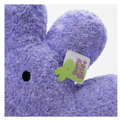 Dan Dee Bunny Brite 23" Jumbo Purple Sparkle Plush Easter Bunny Stuffed Animal