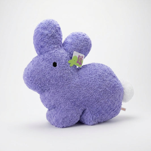 Dan Dee Bunny Brite 23" Jumbo Purple Sparkle Plush Easter Bunny Stuffed Animal