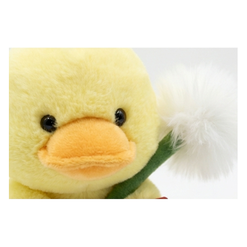 Aurora World 9" Dandelion Besties Duck Plush Toy Stuffed Animal Eco Friendly NEW
