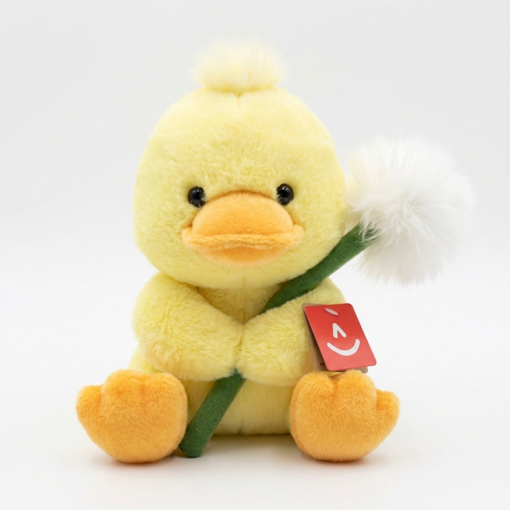 Aurora World 9" Dandelion Besties Duck Plush Toy Stuffed Animal Eco Friendly NEW
